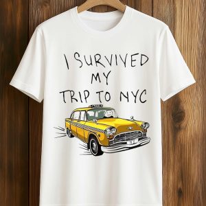 Tom Holland I Survived My Trip To NYC Shirt (1)