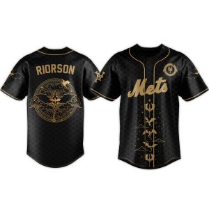 2026 Mets Riorson Fourth Wing Night Jersey 1