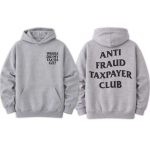 Nick Shirley Anti Fraud Taxpayer Club Hoodie