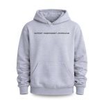 Nick Shirley Support Independent Journalism Hoodie