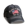No Kings In America Since 1776 Embroidery Hat (1)