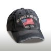 No Kings In America Since 1776 Embroidery Hat (2)