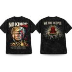 No Kings Trump Power Is Not Inherited It's Taken Shirt