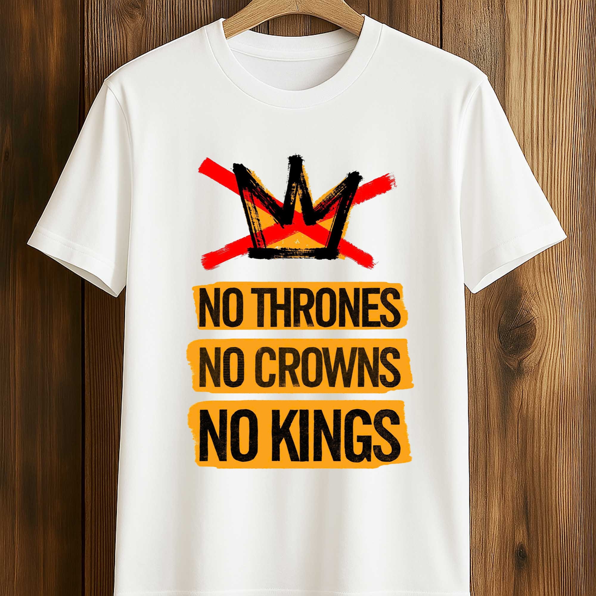 No Thrones No Crowns No Kings Shirt No Thrones No Crowns No Kings Shirt