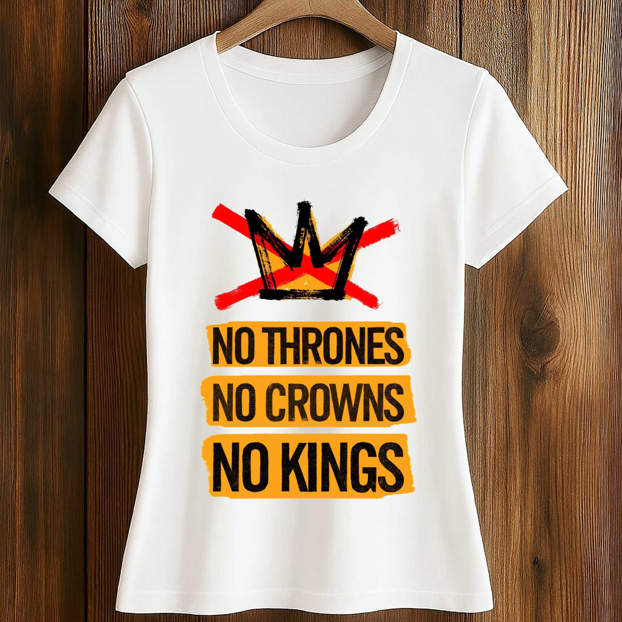 No Thrones No Crowns No Kings Shirt 2 No Thrones No Crowns No Kings Shirt (2)