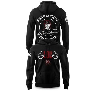 Coach Lou Holtz South Carolina 1937 2026 Tribute Hoodie (1)