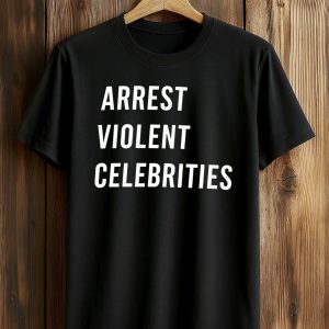 Alan Ritchson Arrest Violent Celebrities Shirt (1)