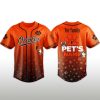 2026 Orioles Fur Family Pet Game Night Jersey 2