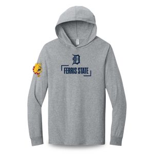 2026 Giveaway Tigers Ferris State University Hoodie (1)