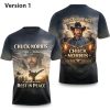R.I.P Chuck Norris Thank You For The Memories Shirt (1)