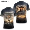 R.I.P Chuck Norris Thank You For The Memories Shirt (2)