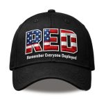 Red Remember Everyone Deployed America Hat