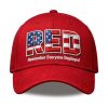 Red Remember Everyone Deployed America Hat (2)