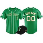 Red Sox 2026 St. Patrick’s Day Jersey