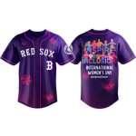 Red Sox International Women’s Day Jersey