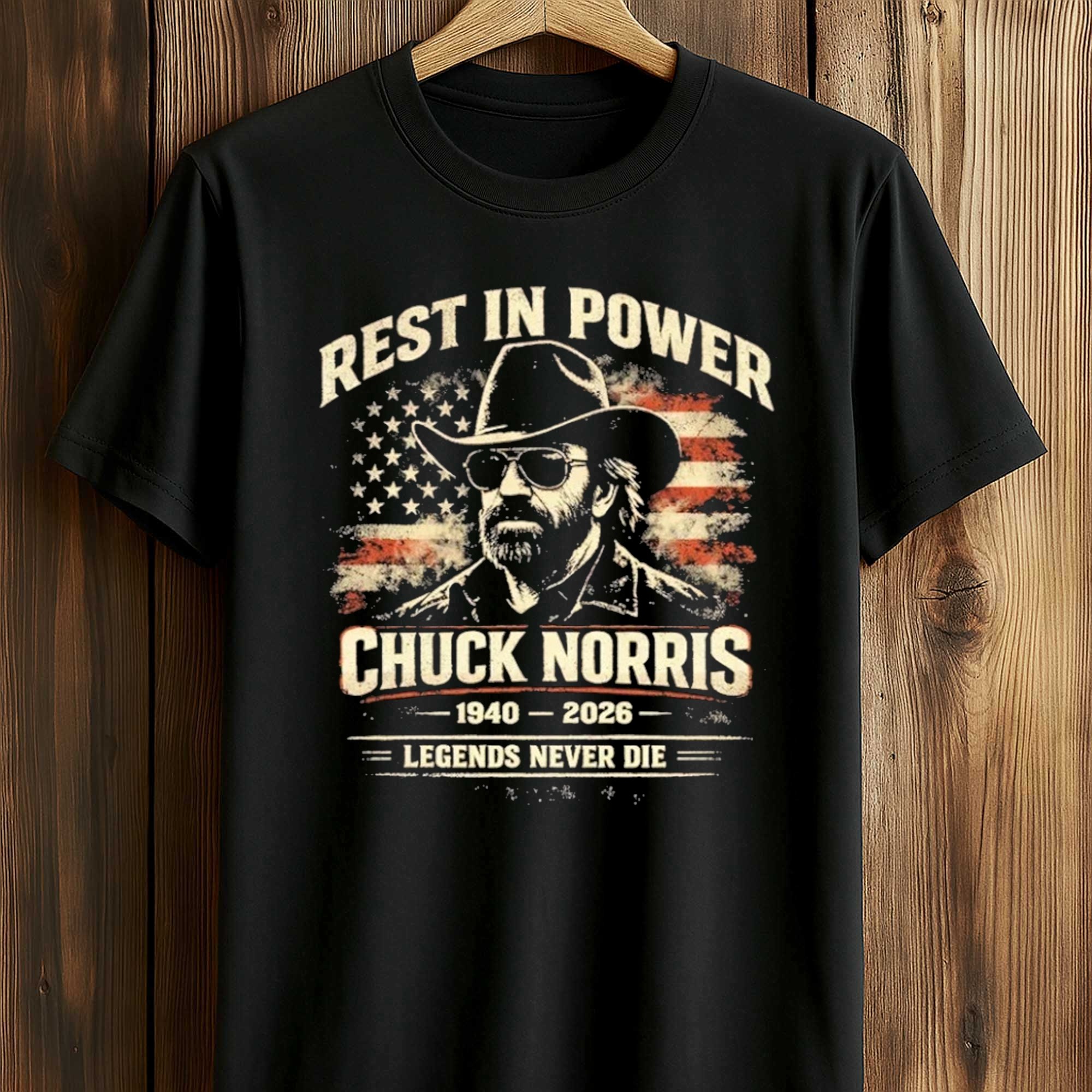 Rest In Power Chuck Norris 1940 2026 Legends Never Die Shirt Rest In Power Chuck Norris 1940 2026 Legends Never Die Shirt