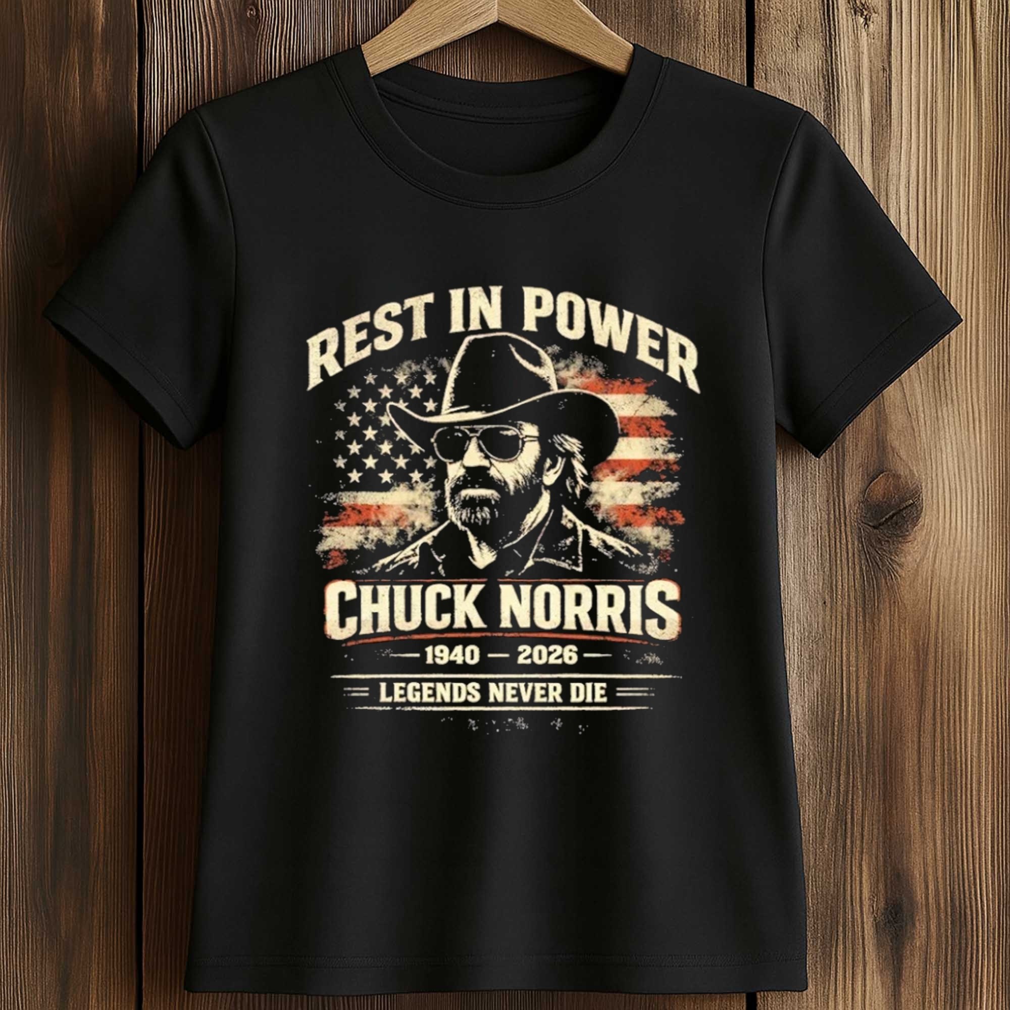 Rest In Power Chuck Norris 1940 2026 Legends Never Die Shirt 2 Rest In Power Chuck Norris 1940 2026 Legends Never Die Shirt (2)