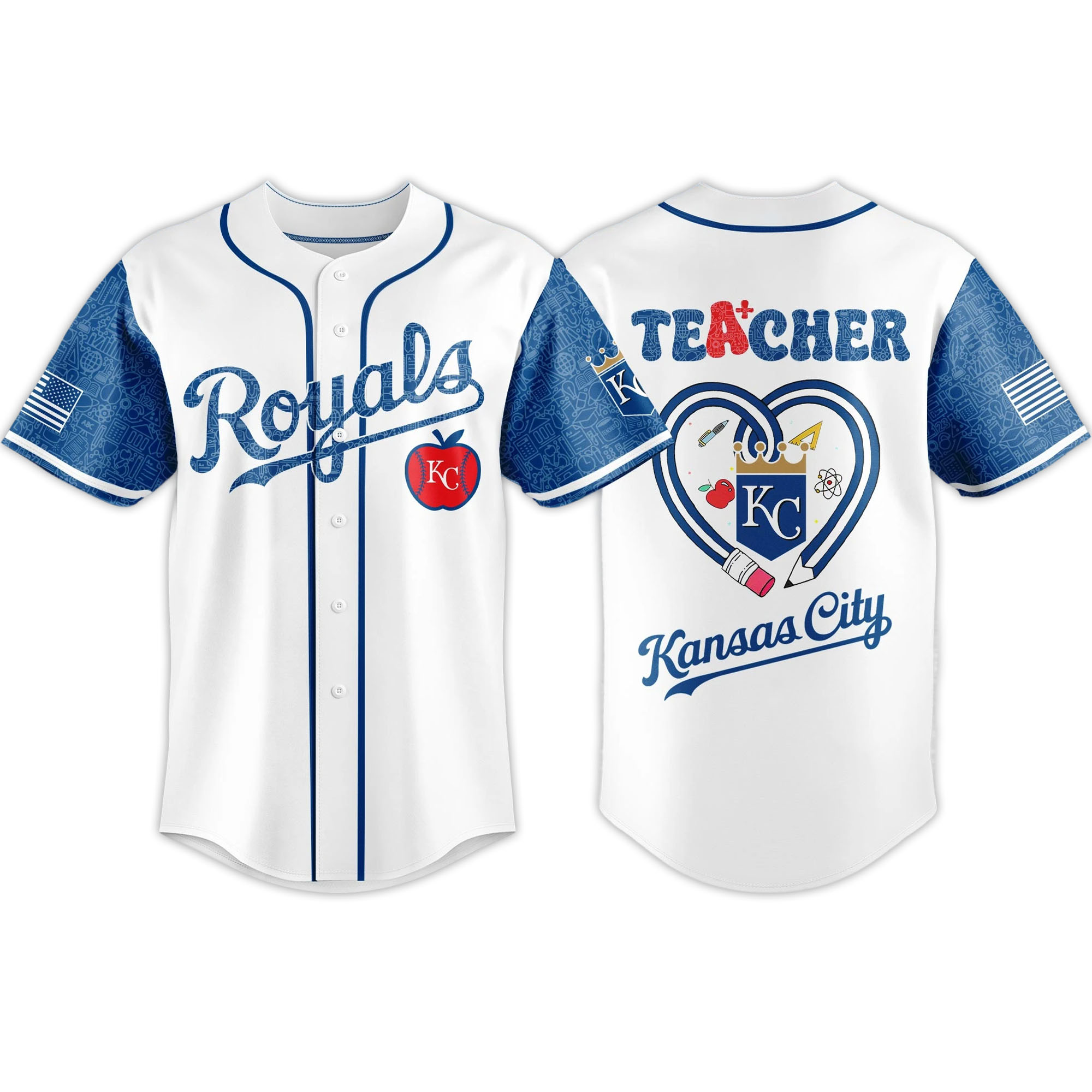 Royals Teacher Appreciation Night 2026 Jersey Royals Teacher Appreciation Night 2026 Jersey