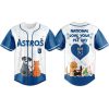 2026 Astros National Love Your Pet Day Jersey 1