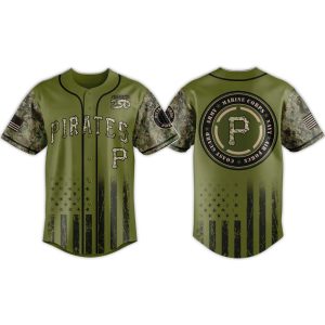 2026 Pirates Military Appreciation Night Jersey 1