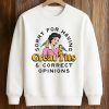 Sorry For Having Great Tits Correct Opinions Shirt (3)