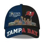 Tampa Bay Rays x Buccaneers Stadium Skyline Hat