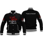 The Late Show with Stephen Colbert Baseball Jacket