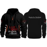 The Late Show with Stephen Colbert Quarter Zip Hoodie