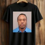 Tiger Woods Mug Shot Shirt
