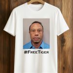Tiger Woods Mugshot Shirts