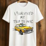 Tom Holland I Survived My Trip To NYC Shirt
