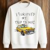 Tom Holland I Survived My Trip To NYC Shirt (3)