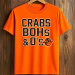Tony Minadakis Orioles Crabs Bohs & O’s Shirt