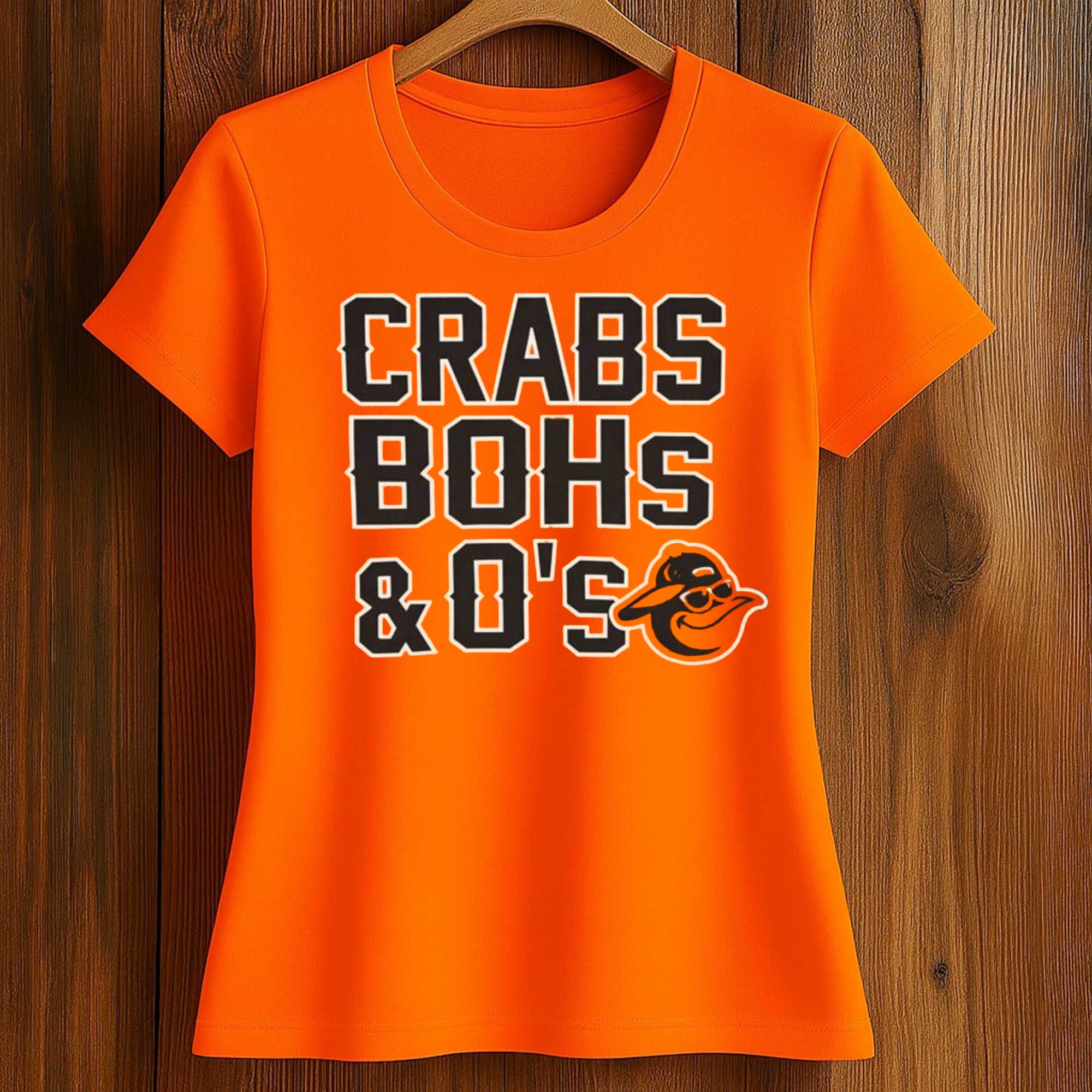Tony Minadakis Orioles Crabs Bohs & O’s Shirt 2 Tony Minadakis Orioles Crabs Bohs & O’s Shirt (2)