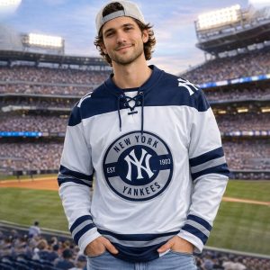 Yankees Hockey Jersey Night 2026 Giveaway (1)