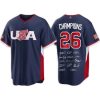 USA Baseball 2026 Champions World Baseball Classic Signature Jersey (1)