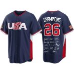 USA Baseball 2026 Champions World Baseball Classic Signature Jersey