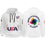 USA Baseball 2026 World Baseball Quarter Zip Hoodie