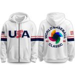 USA Baseball 2026 World Baseball Zip Hoodie