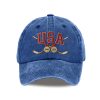 USA Hockey 1980 2026 Print Baseball Cap (1)