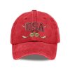 USA Hockey 1980 2026 Print Baseball Cap (3)