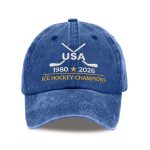 USA Ice Hockey Champions 1980-2026 Hat