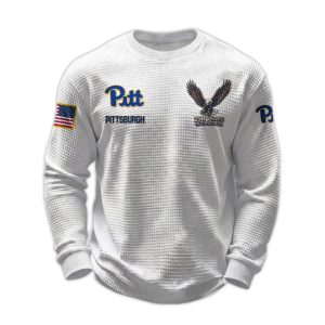 2026 Pittsburgh 250 Years Of Freedom Waffle Sweatshirt 1