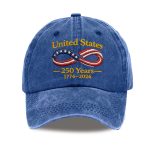 United States 250 Years 1776–2026 Hat