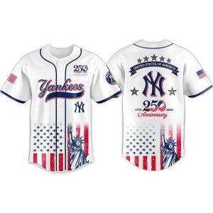 2026 Yankees America's 250th Anniversary Jersey 1