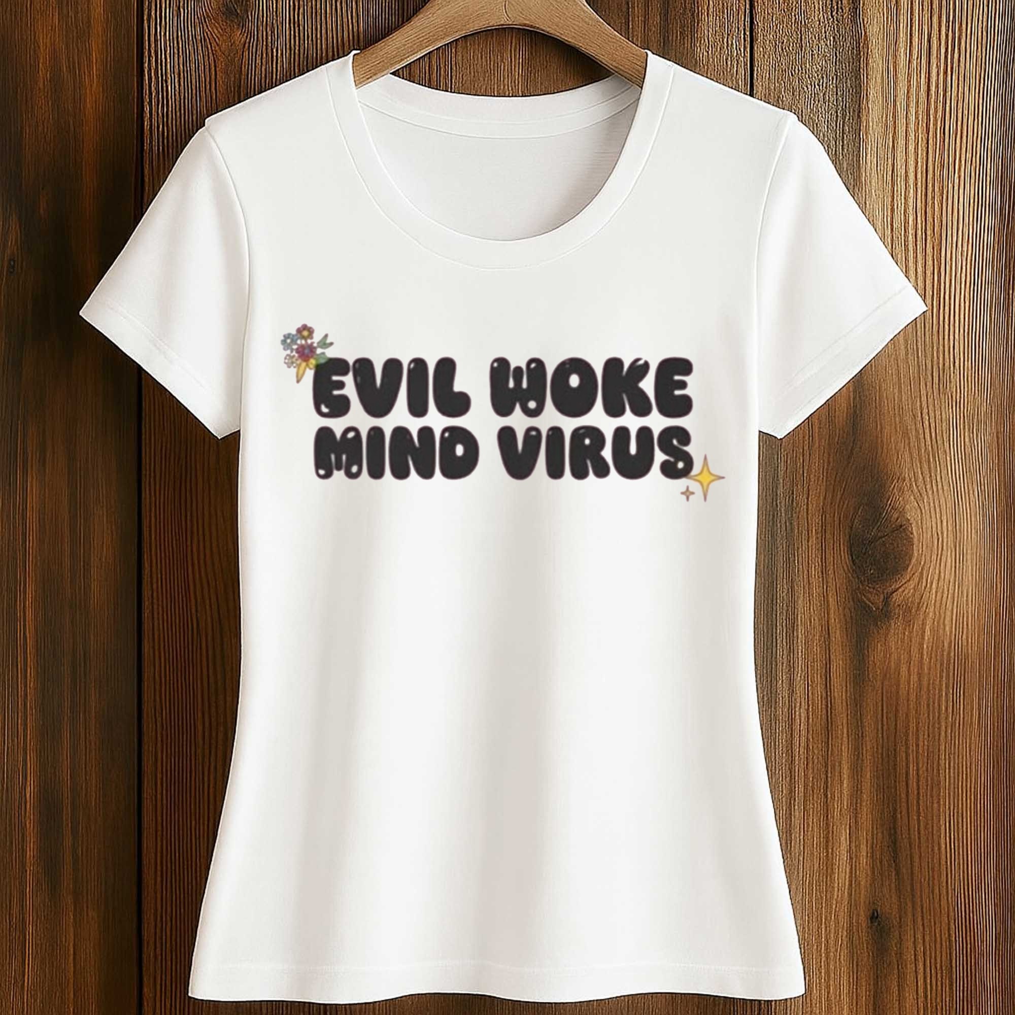 Vivian Wilson Evil Woke Mind Virus Shirt 2 Vivian Wilson Evil Woke Mind Virus Shirt (2)