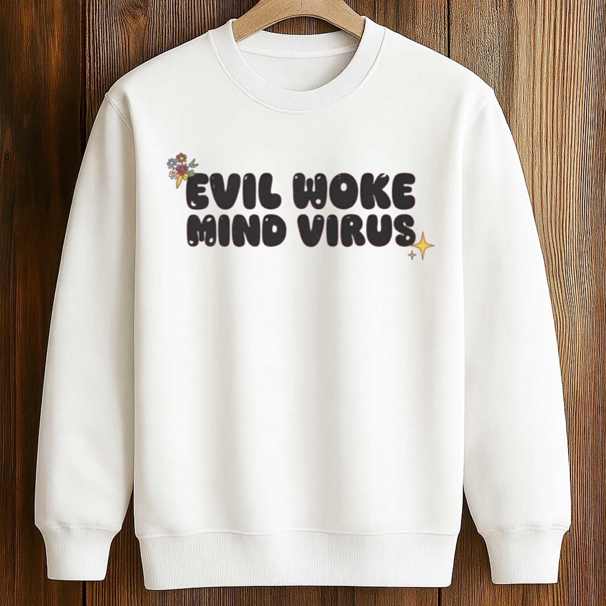 Vivian Wilson Evil Woke Mind Virus Shirt 3 Vivian Wilson Evil Woke Mind Virus Shirt (3)