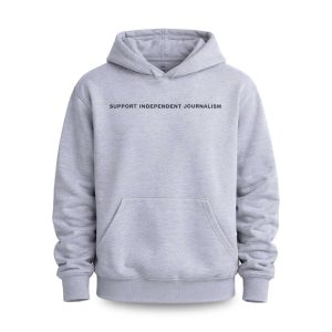 Nick Shirley Support Independent Journalism Hoodie (1)