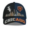 White Sox x Bears Stadium Skyline Hat 8 White Sox x Bears Stadium Skyline Hat (1)
