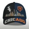 White Sox x Bears Stadium Skyline Hat 3 White Sox x Bears Stadium Skyline Hat (2)